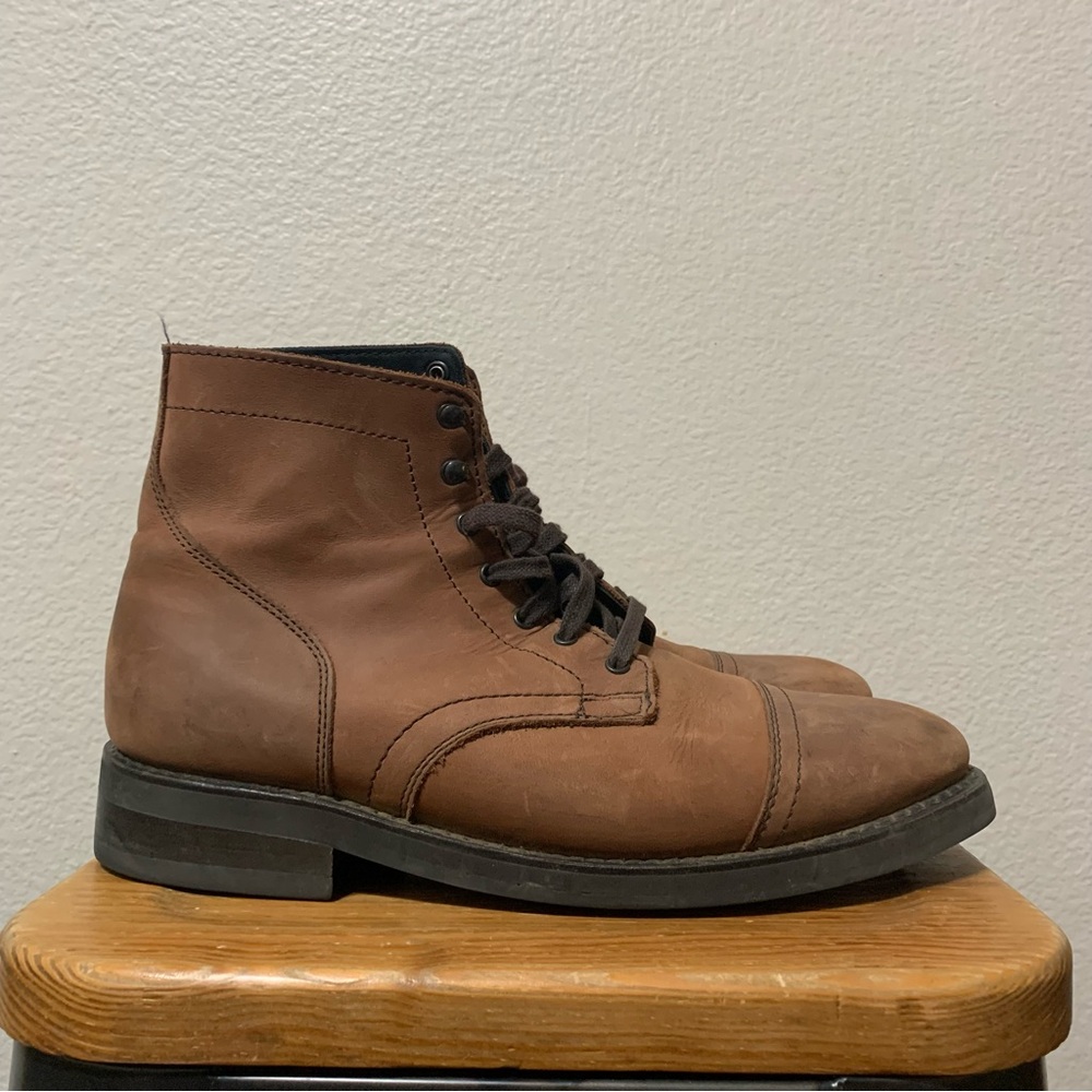 Thursday Boot Company, Captain Size: 10 Width: Standard, Color: Terrecotta